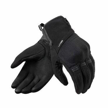 REV'IT! Mosca 2 мотоперчатки Black Черный