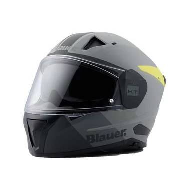Blauer Nf01 Naca Grafica B Мотошлем Grey Matt Серый