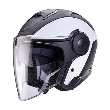 Caberg Soho Milano Мотошлем Black Matt White Белый