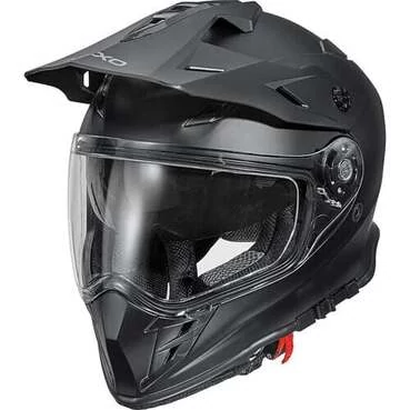 Nexo MX-Line enduro Мотошлем II Black Motocross Мотошлем