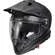 Nexo MX-Line enduro Мотошлем II Black Motocross Мотошлем