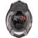 Nexo MX-Line enduro Мотошлем II Black Motocross Мотошлем