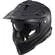 Nexo MX-Line enduro Мотошлем II Black Motocross Мотошлем