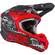 O'Neal MX 5Series Red Motocross Мотошлем