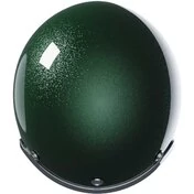 Custom Jet Stormer Motorcycle Мотошлем QUARTZ GLITTER Glossy Green