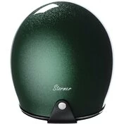 Custom Jet Stormer Motorcycle Мотошлем QUARTZ GLITTER Glossy Green