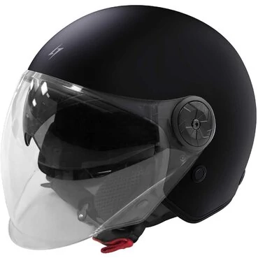 Jet Stormer MIND Motorcycle Мотошлем Matt Black