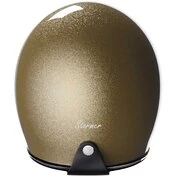 Custom Jet Stormer QUARTZ GLITTER Glossy Gold Motorcycle Мотошлем
