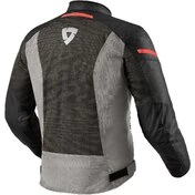 Rev'it TORQUE 2 H2O Gray Red Motorcycle мотокуртка