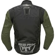 Berik 2.0 Urban Microdry Power Race Technical Motorcycle мотокуртка Black Military Green