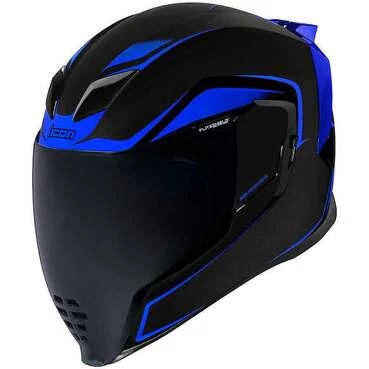 Integral Motorcycle Мотошлем Icon AIRFLITE CROSSLINK Blue