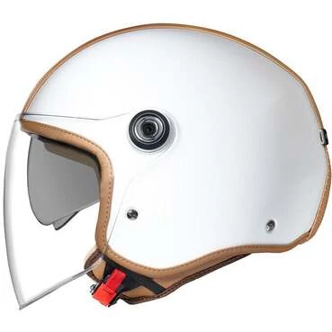 Nexx Y.10 MIDTOWN White Camel Jet Motorcycle Мотошлем
