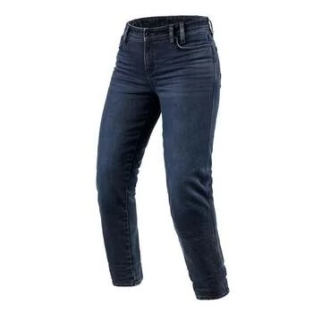 Rev'it Violet Bf Short Lady Jeans Blue