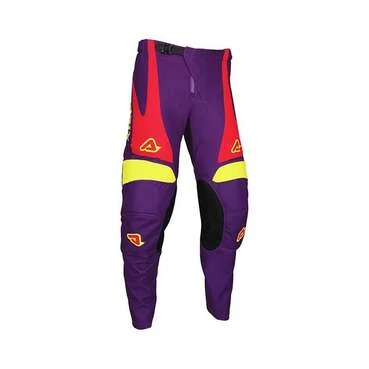 Acerbis Mx Track Nascar мотоштаны Purple Фиолетовый