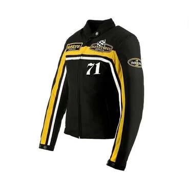 Helstons Sturgis Tissu Lady мотокуртка Black Yellow Черный