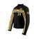 Helstons Sturgis Tissu Lady мотокуртка Black Yellow Черный