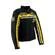 Helstons Sturgis Tissu Lady мотокуртка Black Yellow Черный