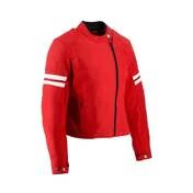 Helstons Ks 50 Air Tissu Mesh Lady мотокуртка Red Красный