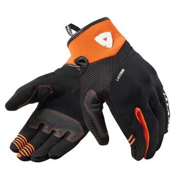 Rev'it Endo мотоперчатки Black Orange Оранжевый