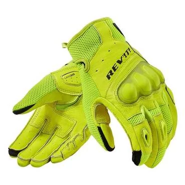 Rev'it Ritmo мотоперчатки Neon Yellow Желтый