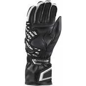 Ixon THUND LADY Women's Racing Motorcycle мотоперчатки Black White