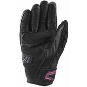 Ixon MIRAGE AIRFLOW LADY Women's Summer Motorcycle мотоперчатки Black Fuchsia