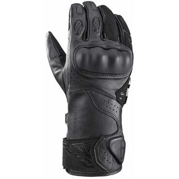 Ixon THUND Black Motorcycle Racing мотоперчатки