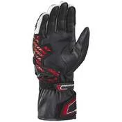 Ixon THUND Racing Motorcycle мотоперчатки Black Red White