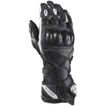 Ixon TORNADO AIR Motorcycle Racing мотоперчатки Black White