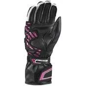 Ixon THUND LADY Women's Racing Motorcycle мотоперчатки Black Fuchsia