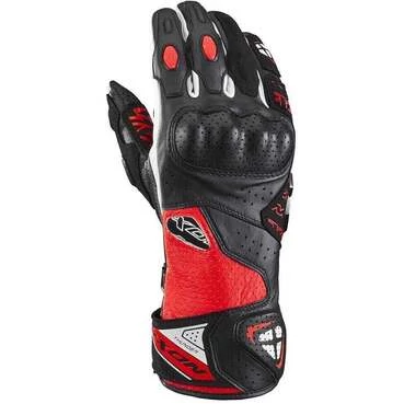 Ixon THUNDER AIR Motorcycle Racing мотоперчатки Black Red White