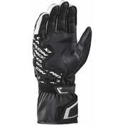 Ixon THUND Motorcycle Racing мотоперчатки Black White