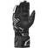 Ixon THUND Motorcycle Racing мотоперчатки Black White