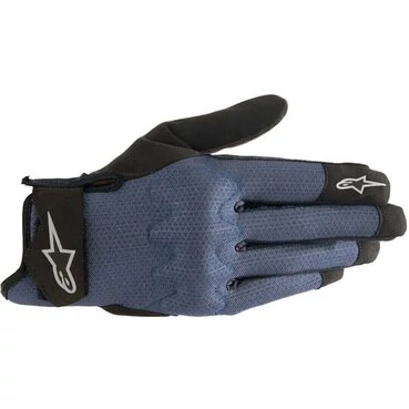 Alpinestars STATED AIR Motorcycle мотоперчатки Black Dark Blue
