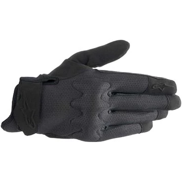 Alpinestars STATED AIR Motorcycle мотоперчатки Black Black