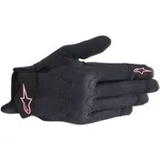 Alpinestars STATED AIR Women's Motorcycle мотоперчатки Pink Yellow Black