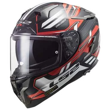LS2 FF327 Challenger Spin Full Face Helmet Черный