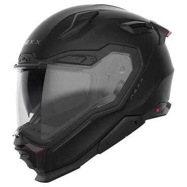 NEXX X.WST3 Plain Full Face Helmet Black MT