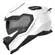 NEXX X.WST3 Plain Full Face Helmet White Pearl