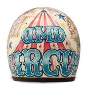 DMD Vintage Open Face Helmet Circus