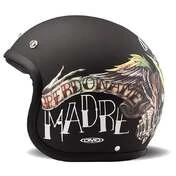 DMD Vintage Open Face Helmet Vida Loca