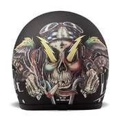 DMD Vintage Open Face Helmet Vida Loca