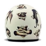 DMD Vintage Open Face Helmet Old School