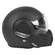 BY CITY 180 Tech Carbon Modular Helmet Черный