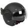 BY CITY 180 Tech Carbon Modular Helmet Черный