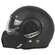 BY CITY 180 Tech Carbon Modular Helmet Черный