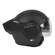 BY CITY 180 Tech Carbon Modular Helmet Черный