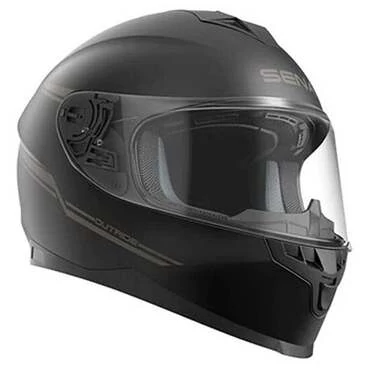 SENA Outride Full Face Bluetooth Helmet Черный