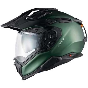NEXX X.WED3 Plain Full Face Helmet Forest MT