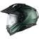 NEXX X.WED3 Plain Full Face Helmet Forest MT